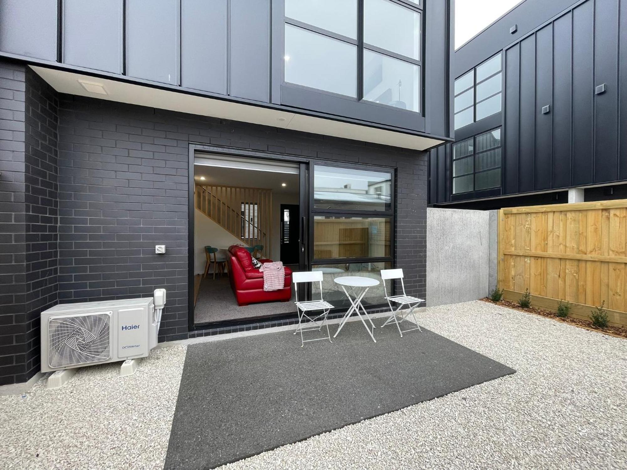 Stadium View Suite Christchurch Exterior foto